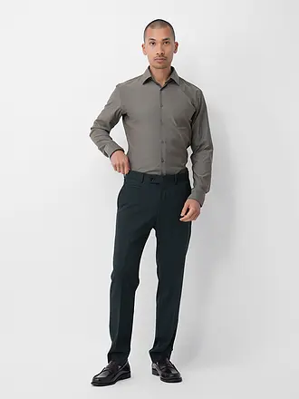 BOSS | Hemd Slim Fit HANK | hellbraun